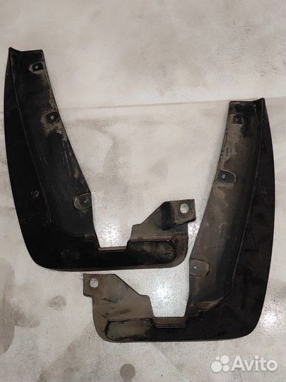 Renault koleos накладки