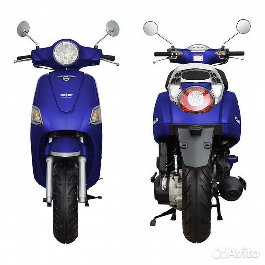 Скутер regulmoto estate 125 (LJ125T-V)