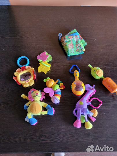 Развивающий коврик tiny love