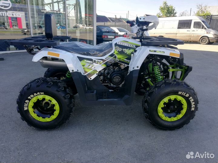 Квадроцикл Motoland Wild Track LUX 200(баланс.вал)