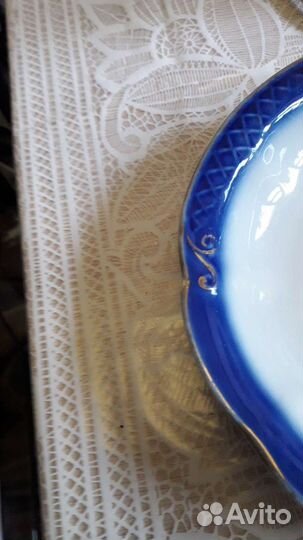 Тарелки блюдца фарфор