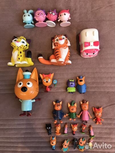 Три кота, принцесса софия, малышарики