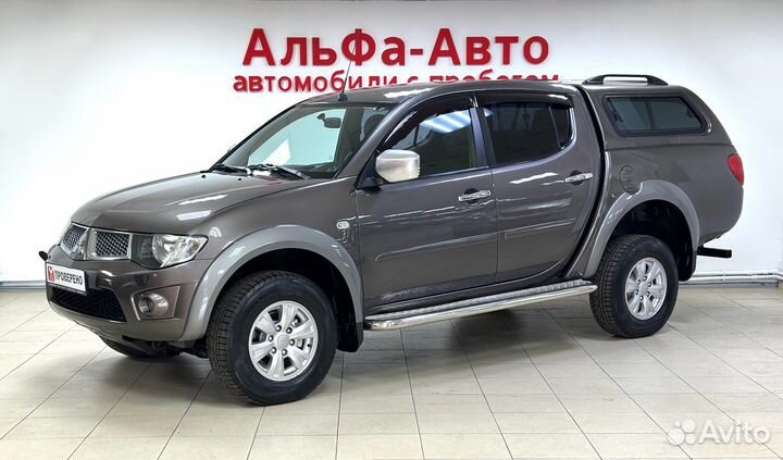 Mitsubishi L200 2.5 AT, 2010, 101 000 км