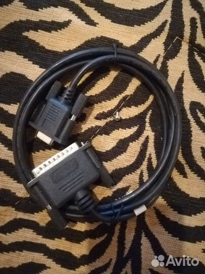 Кабель DVI - VGA