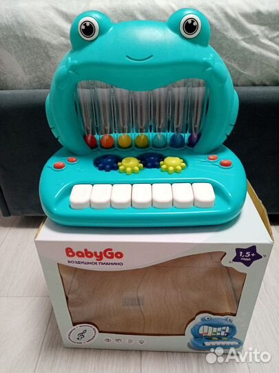 Воздушное пианино 1,5+