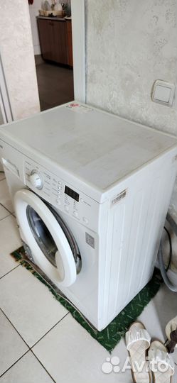 Стиральная машина бу lg 5 кг