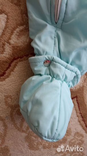 Комбинезон демисезонный 80 размер Pilguni
