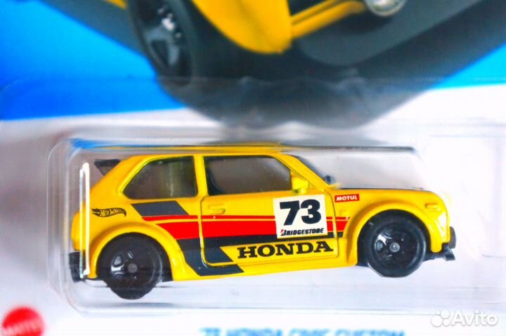 Hot Wheels Honda Civic Custom