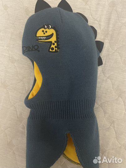 Шапка шлем dino р 48