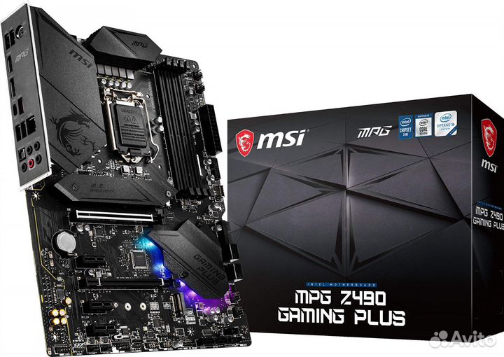 Msi mpg z490 gaming plus