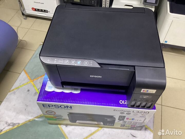 Мфу Epson L3250 Wi-Fi