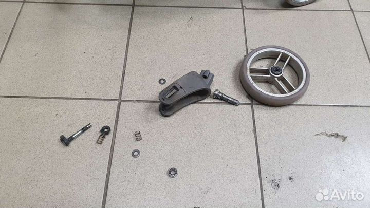 Коляска Eleganza ремонт колеса детской коляски