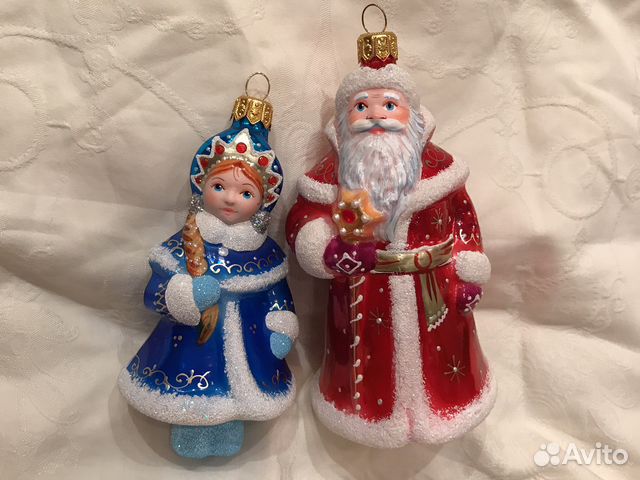Елочные игрушки Ариель купить в Москве | Хобби и отдых | Авито