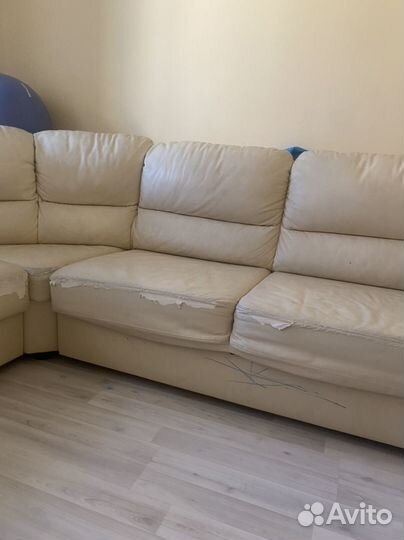 Угловой диван бу