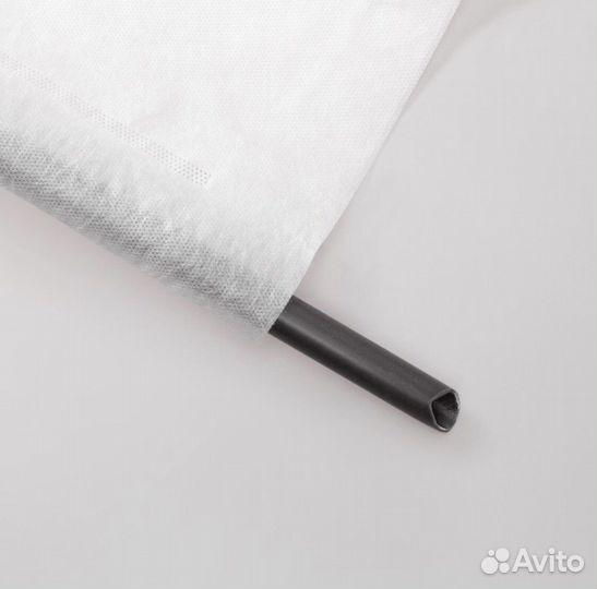 Парник прошитый, длина 4 м, 4 дуги «Малышок»