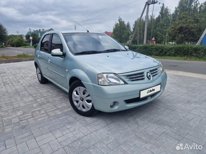 Renault Logan, 2008