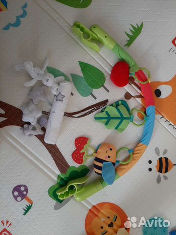 Игрушки подвески 2 штуки