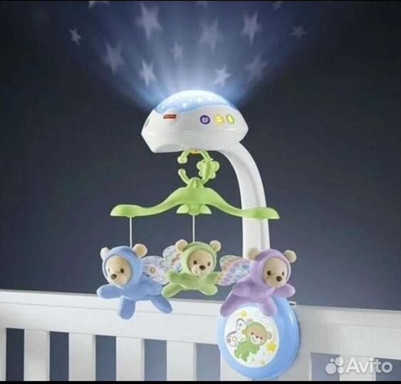 Мобиль Fisher price мечты о бабочках