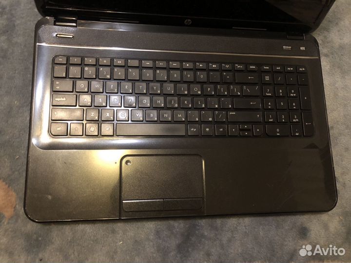 Ноутбук hp pavilion g7