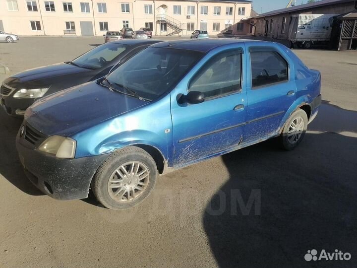 Renault Logan 1.6 МТ, 2006, 350 000 км