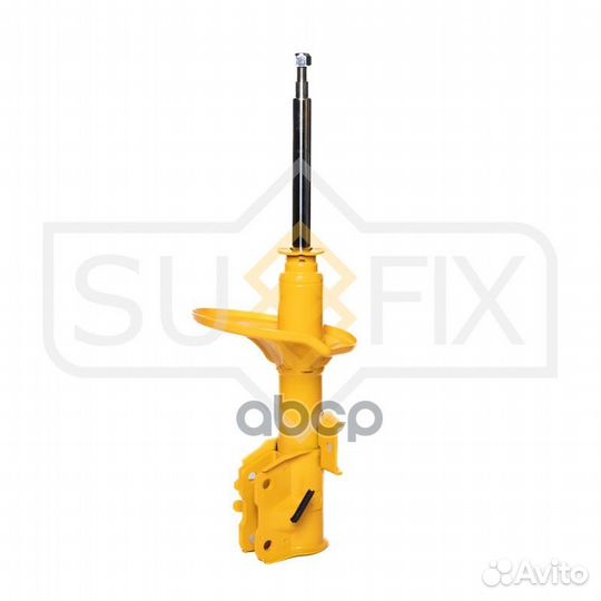 Стойка амортизаторная перед лев mitsubishi