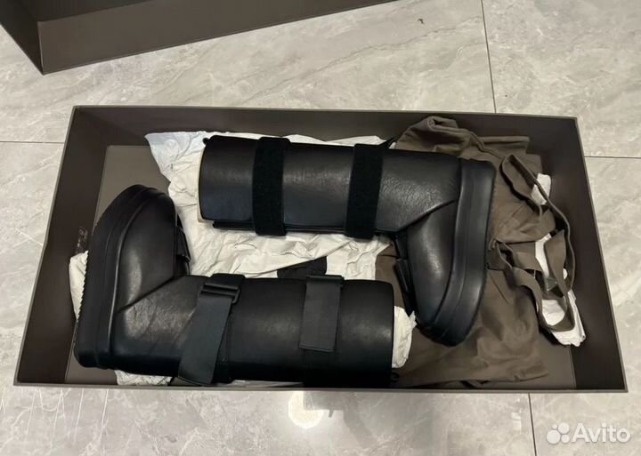 Rick Owens Splint boots оригинал
