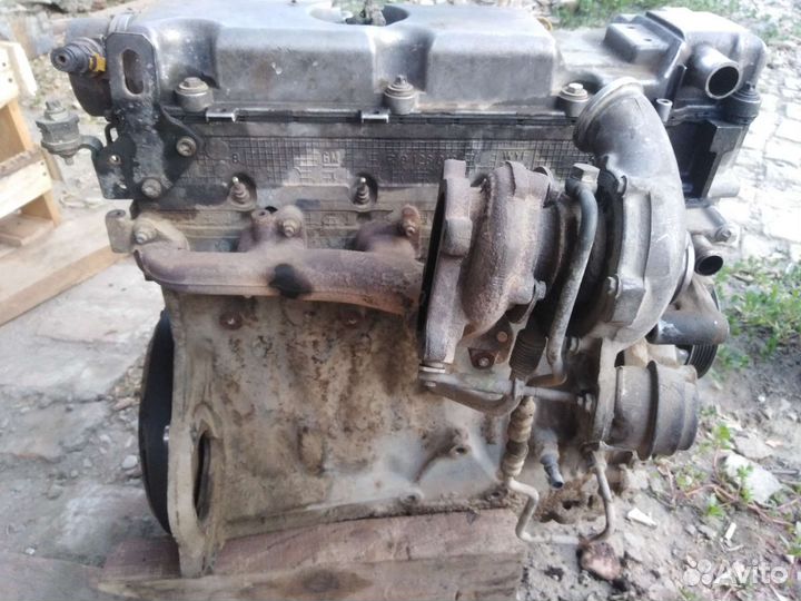 Двигатель x20dth