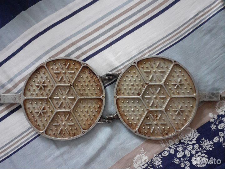 Вафельница СССР