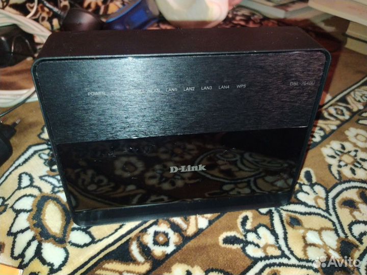 Роутер D-Link DSL-2640u