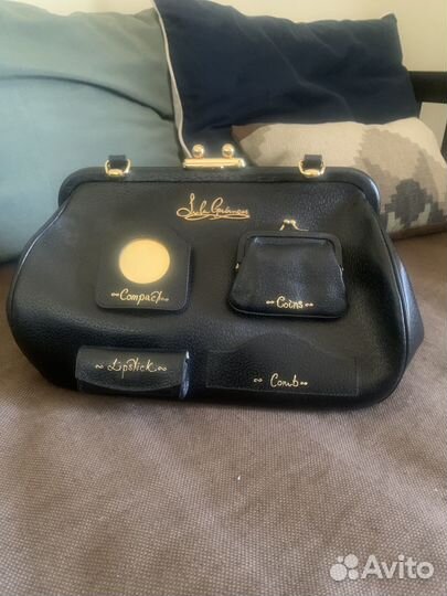Сумка женская новая раритет Lulu Guiness