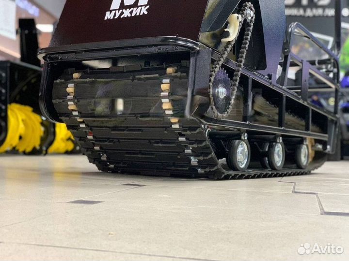 Мотобукс мужик М500 стандарт 15 л.с. Витрина