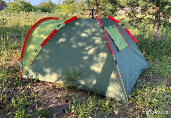 Палатка 4 местная автоматическая
