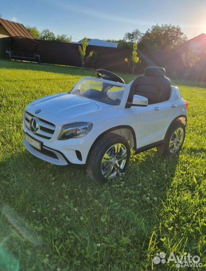 Детский электромобиль mercedes