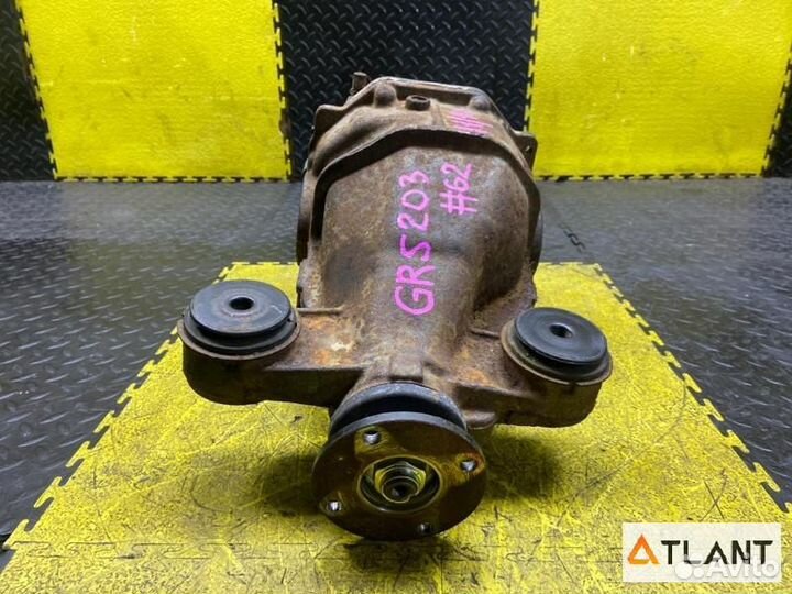 Редуктор задний toyota crown