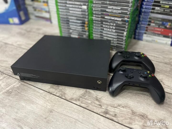 Xbox One X + 3000 игр