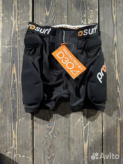 Защитные шорты PS04 short DE protection shorts