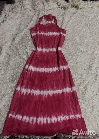 Платье длинное