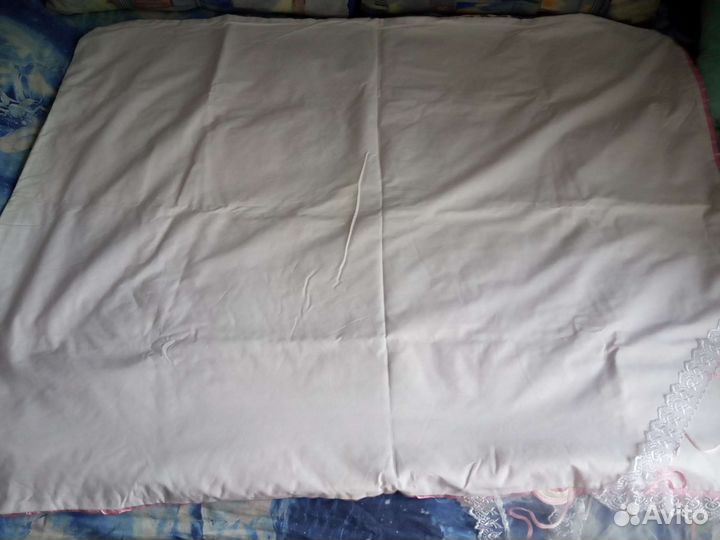 Конверт на выписку для девочки лето