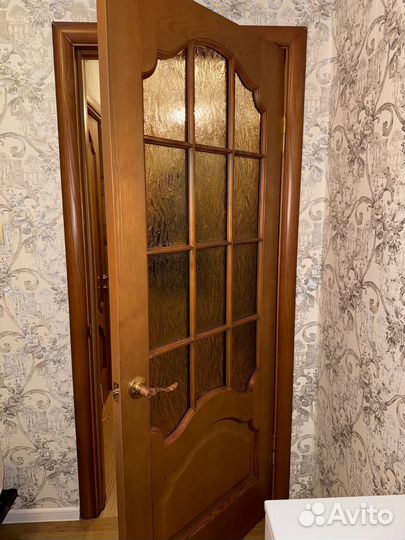 Двери межкомнатные массив