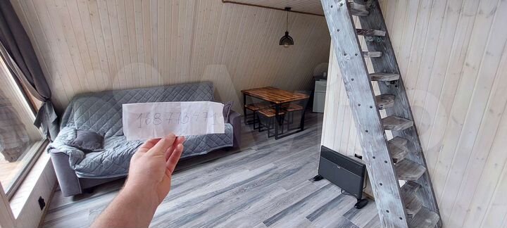 Дом 36 м² на участке 20 сот.