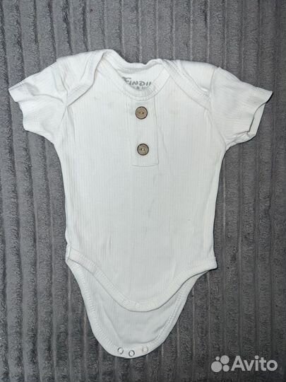 Набор боди для новорожденных 62