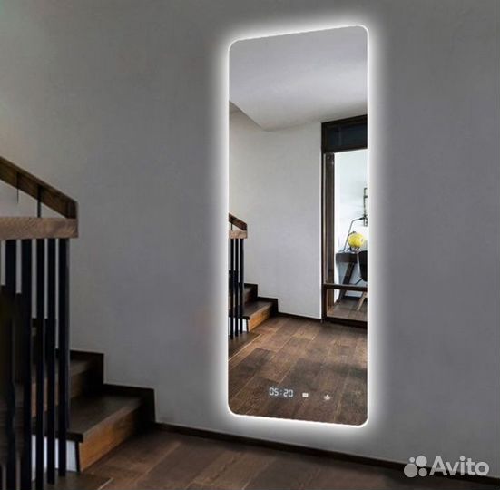 Зеркало в полный рост с подсветкой