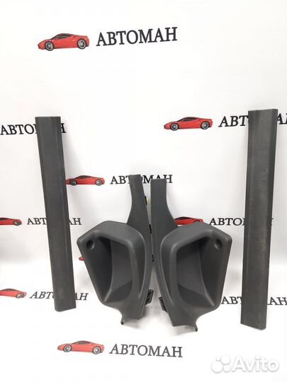 Накладка порога (внутренняя) Ford Focus3 2011-2019