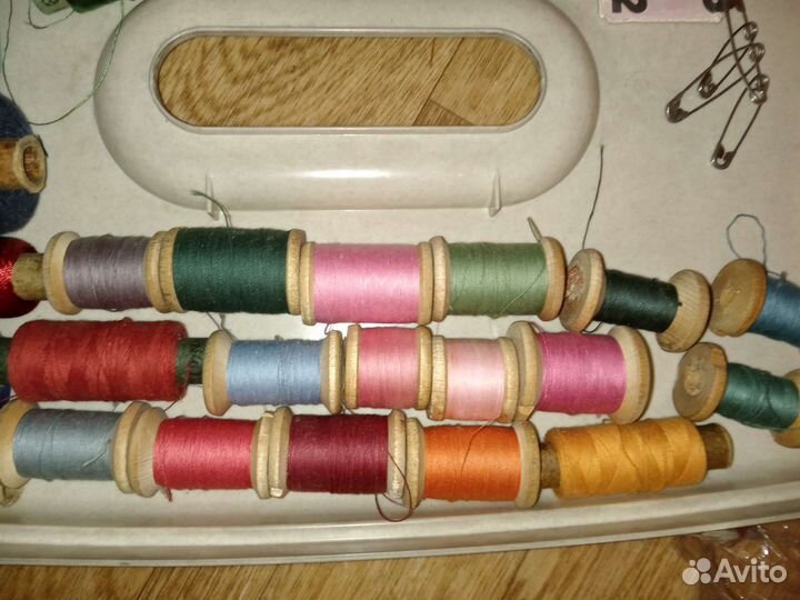 Нитки, иглы СССР