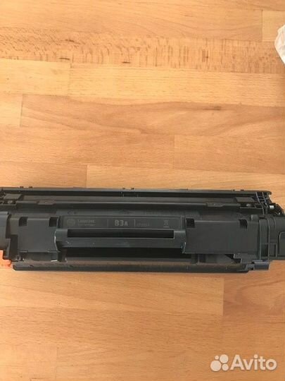Картриджи hp 83 а cf 283 a