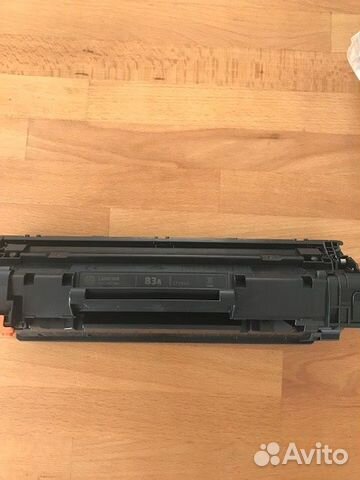 Картриджи hp 83 а cf 283 a
