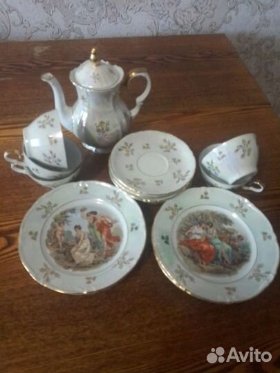 Сервиз кофейный