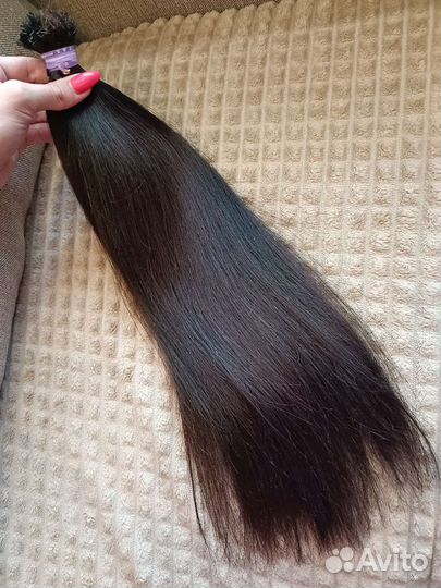 Волосы натуральные