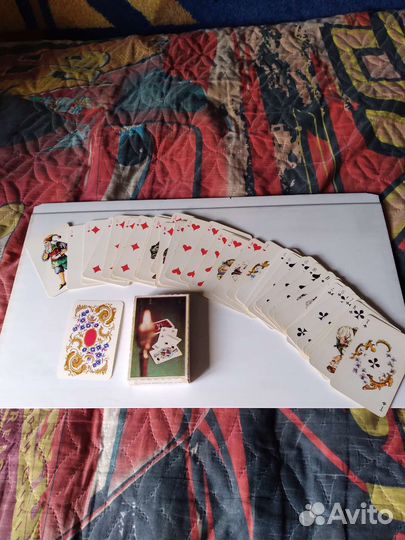 Игральные карты СССР