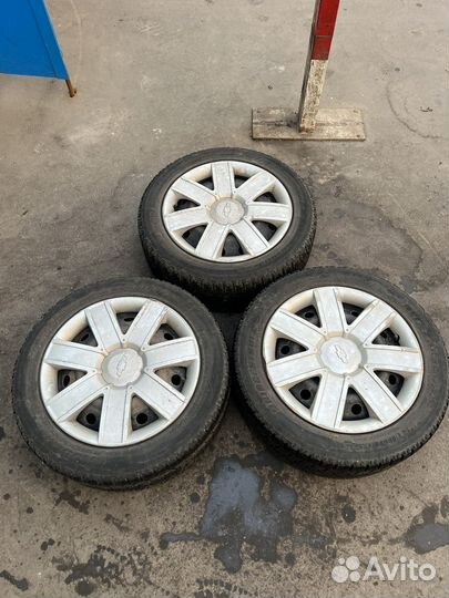 Колеса на chevrolet lacetti r15